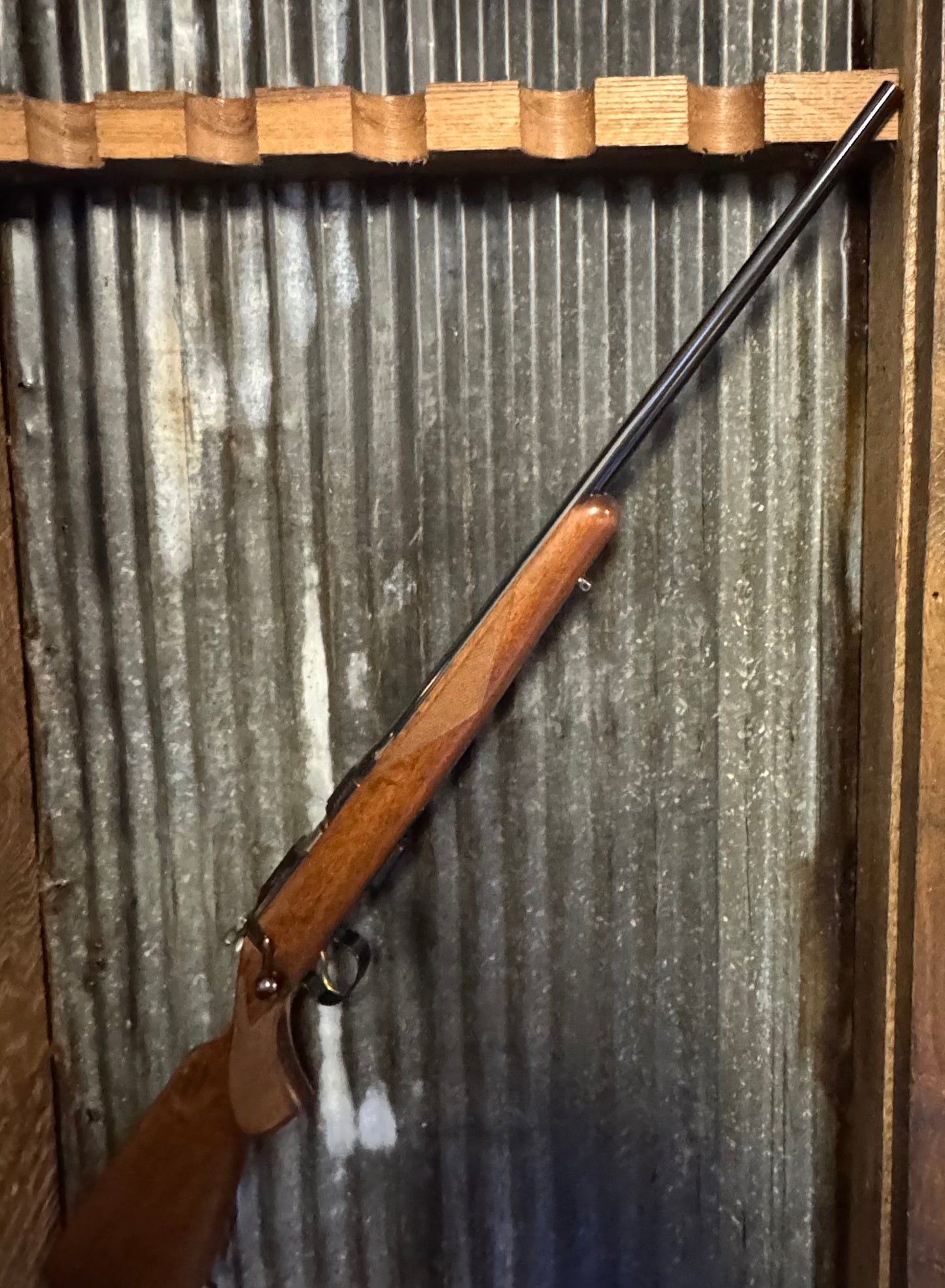 CZ Model 452-2E Bolt-Action Rifle .17 HMR