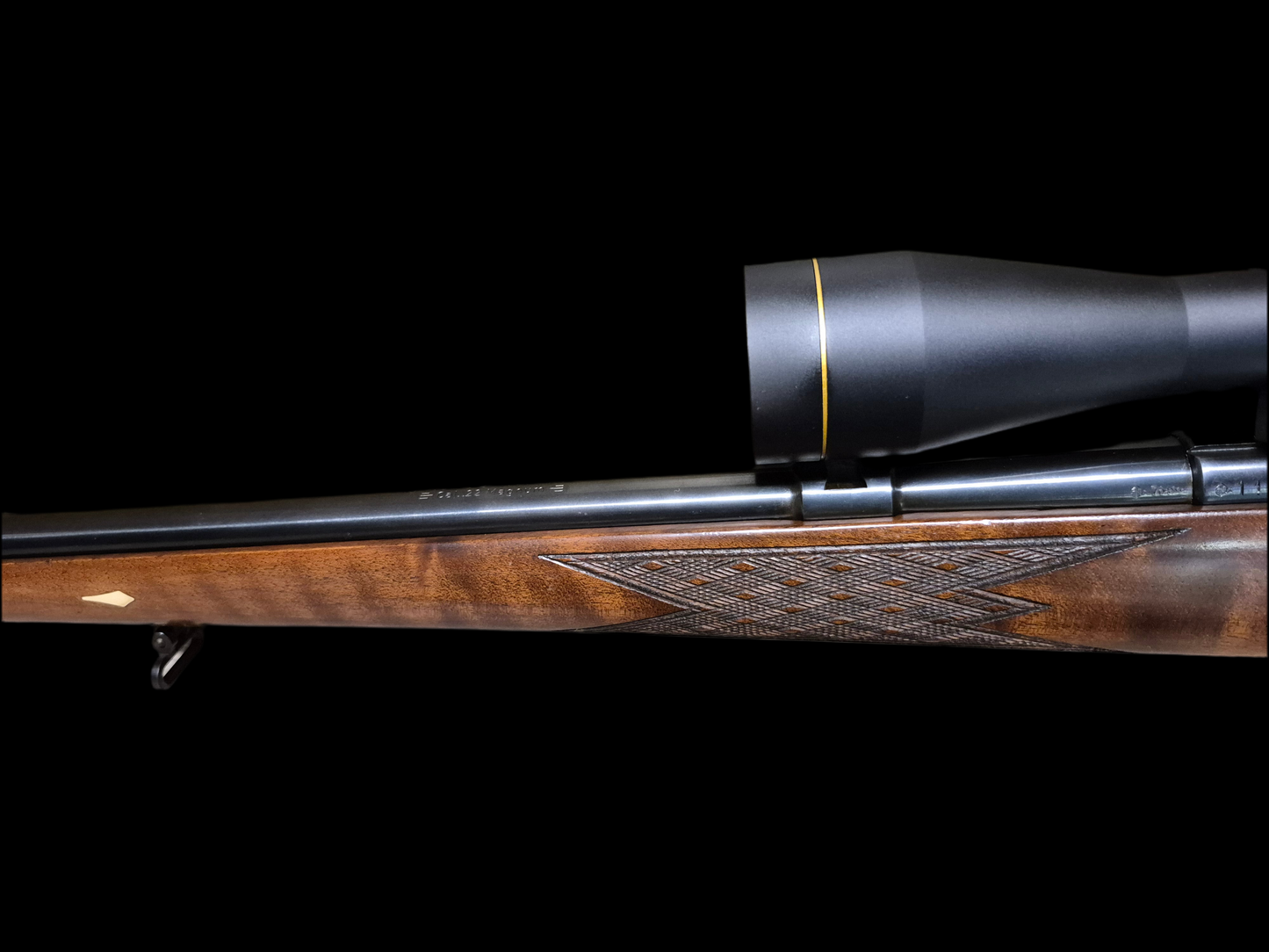 Anschutz 1518 Deluxe Mannlicher  22WMR