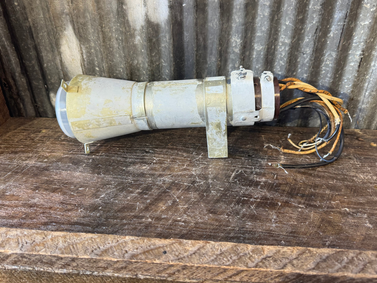 Military Radar Indicator CRT Display Assembly