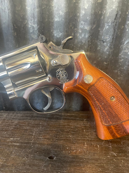 Smith & Wesson “Custer’s Last Stand” Commemorative Revolver – .38 Special – Limited Edition #252/500 – Unfired in Box