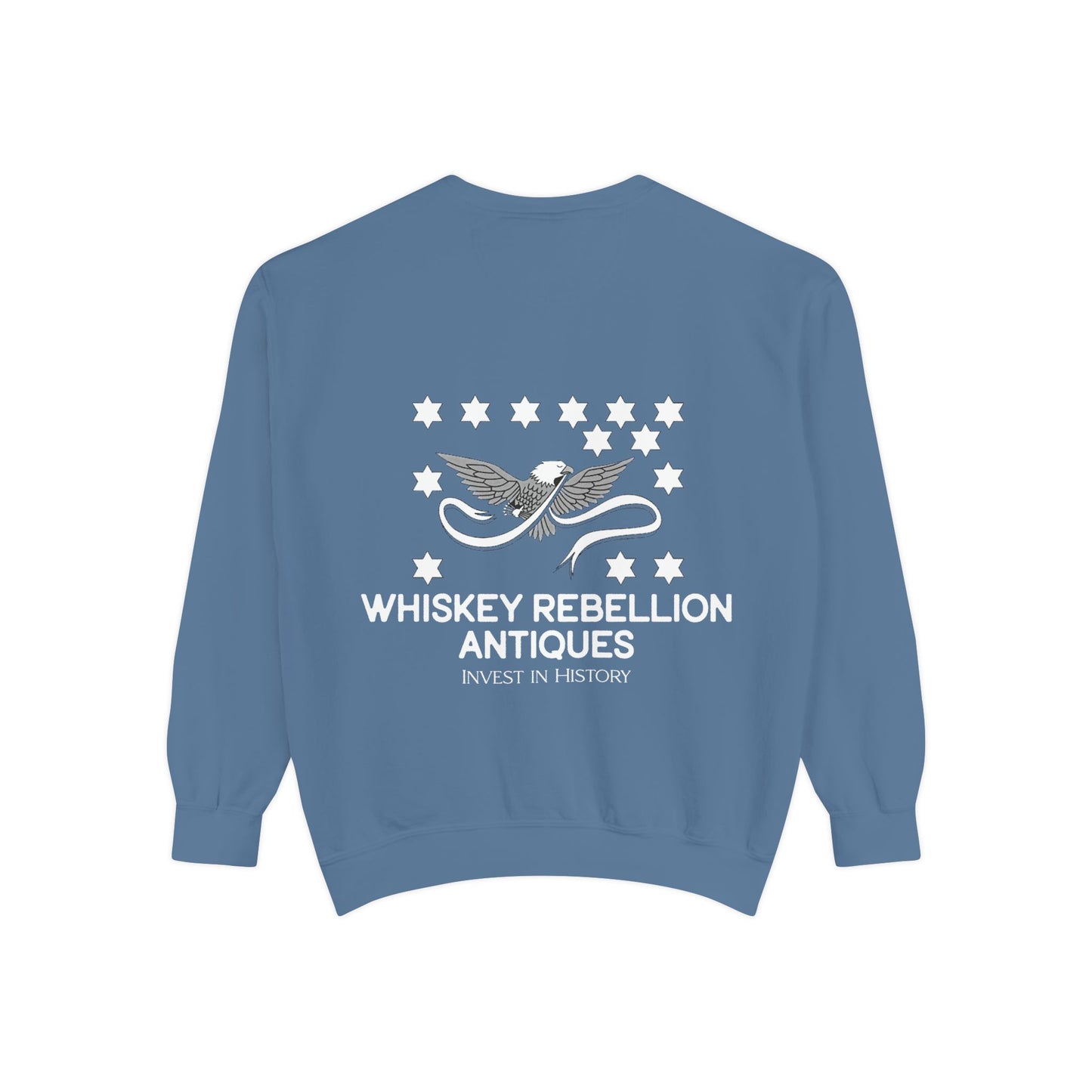 Unisex Garment-Dyed Sweatshirt