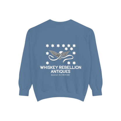 Unisex Garment-Dyed Sweatshirt