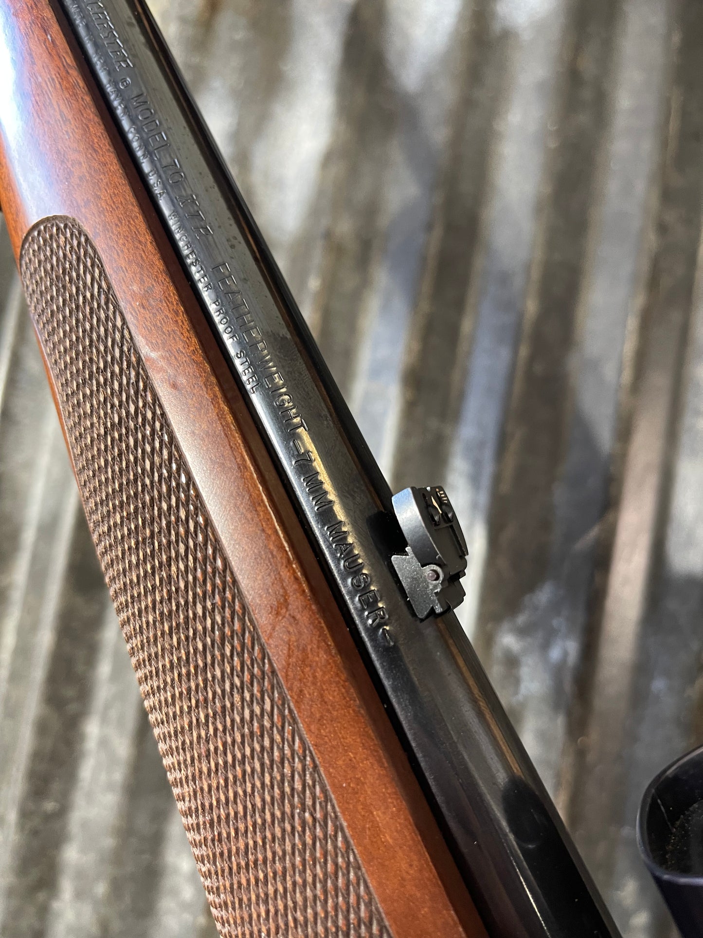 Winchester Model 70 XTR Featherweight – 7x57 Mauser (7mm Mauser) with Redfield Widefield 3-9x Scope