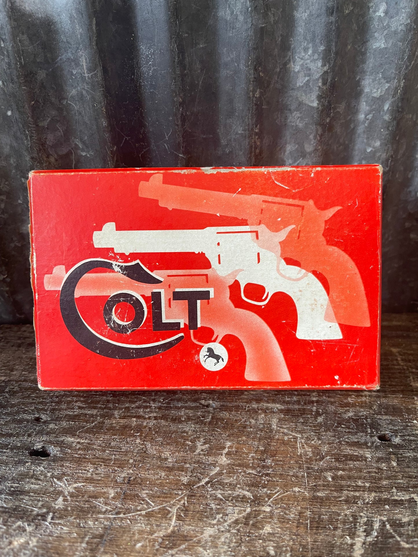 Colt Junior .25 ACP Semi-Automatic Pistol – Original Box – 2 Magazines