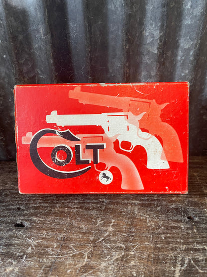 Colt Junior .25 ACP Semi-Automatic Pistol – Original Box – 2 Magazines