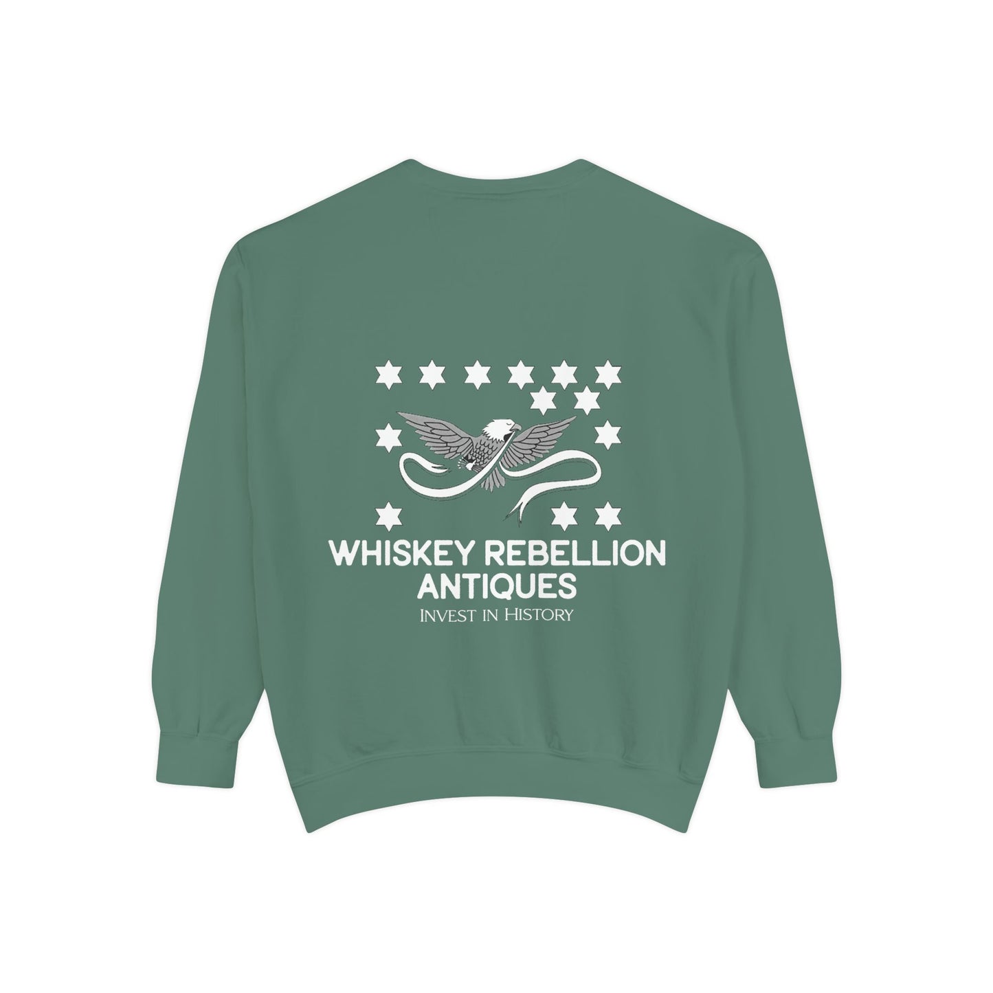 Unisex Garment-Dyed Sweatshirt