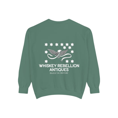 Unisex Garment-Dyed Sweatshirt