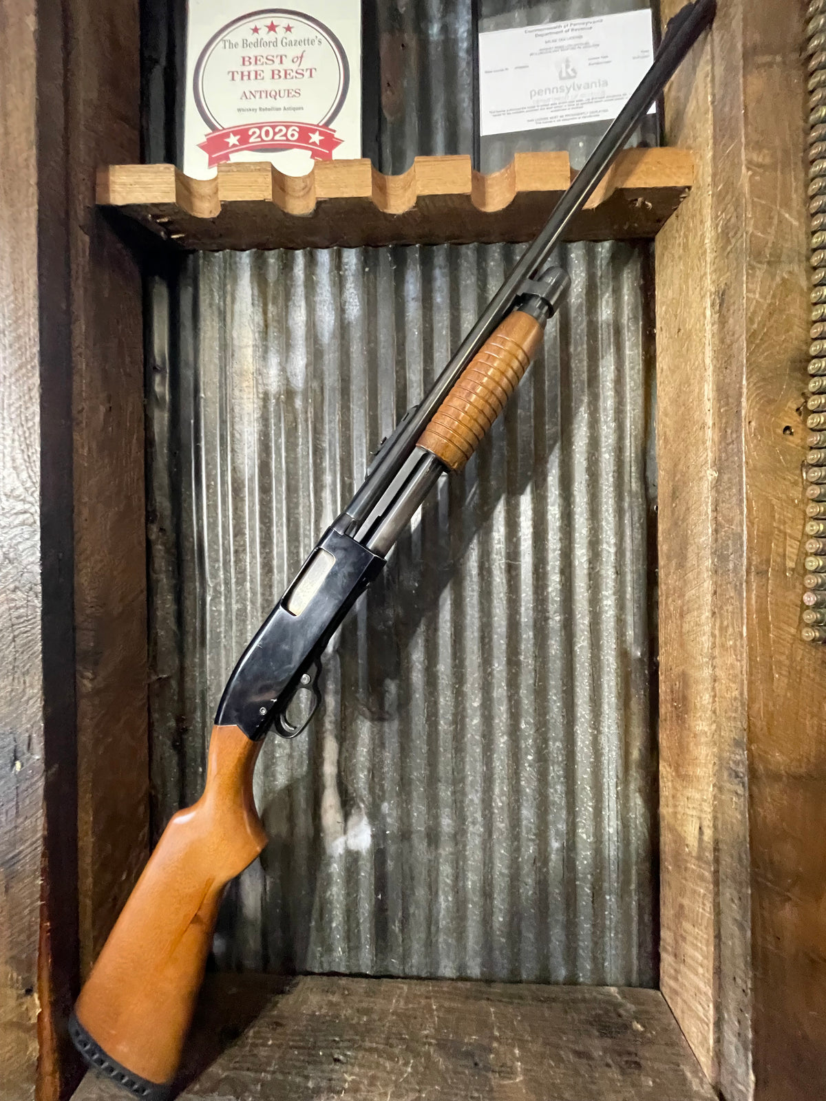 Winchester Model 120 12 Gauge Pump Action Smoothbore Deer/Slug Gun