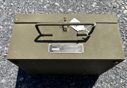 WWII-era U.S. Army Signal Corps Test Unit I-176