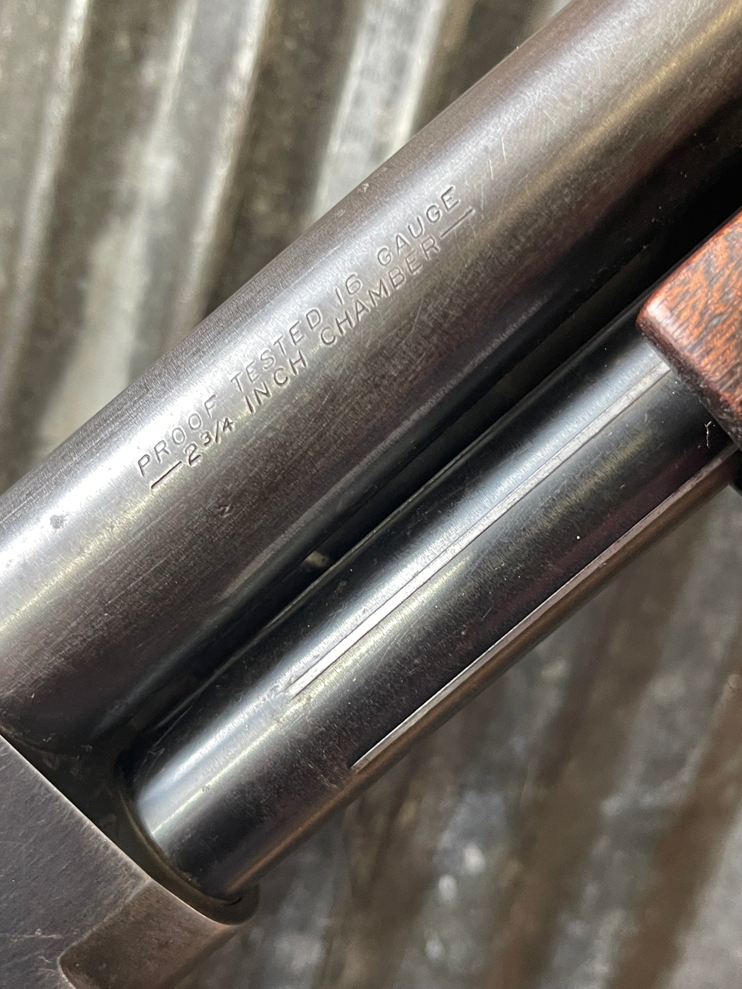 Stevens / Savage Pump Shotgun – 16 Gauge