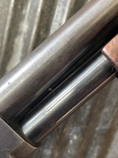 Stevens / Savage Pump Shotgun – 16 Gauge
