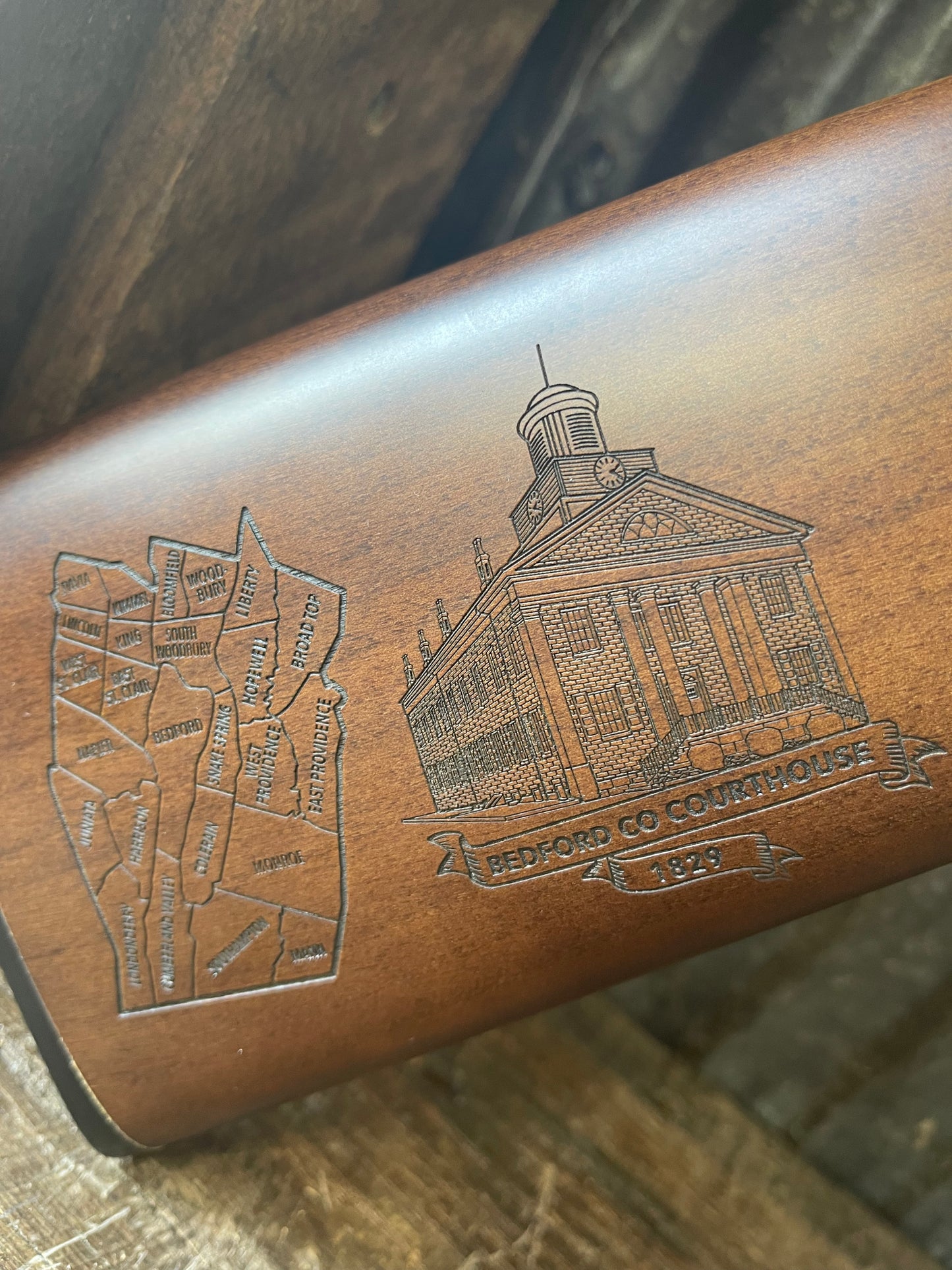 Henry H001 Bedford County Special Edition .22 LR – Rocky Mountain Firearms Engraved – No. 4 of 25 – Unfired in Box