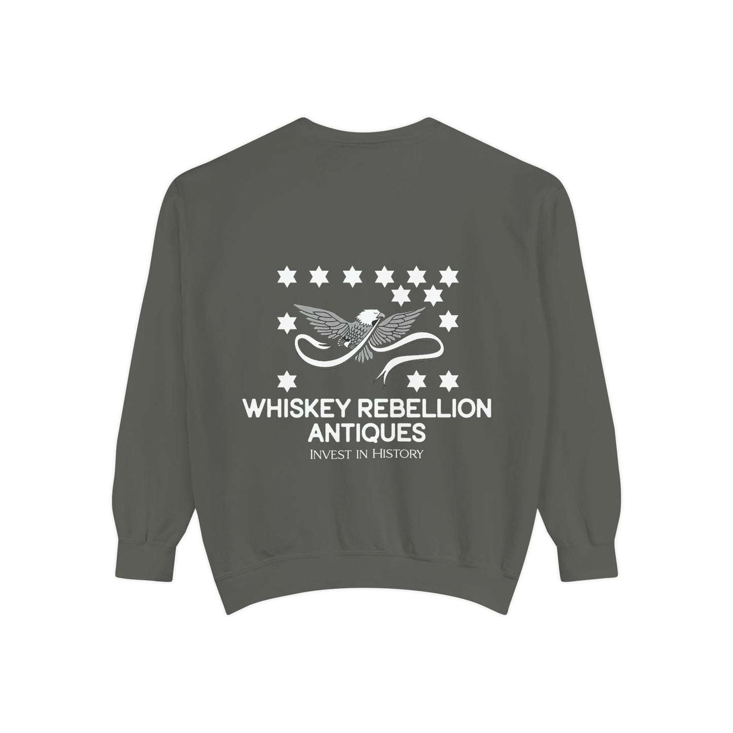Unisex Garment-Dyed Sweatshirt