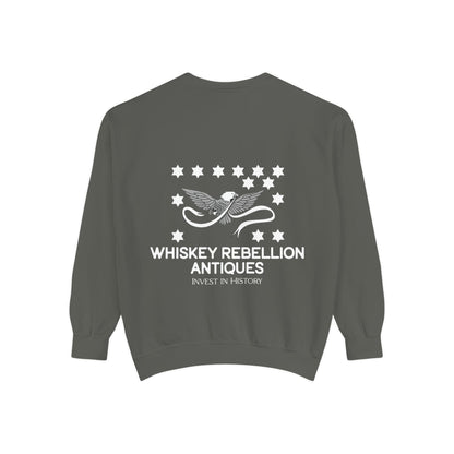 Unisex Garment-Dyed Sweatshirt