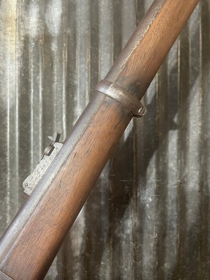 Antique Rolling Block Military Rifle – Believed .43 Spanish