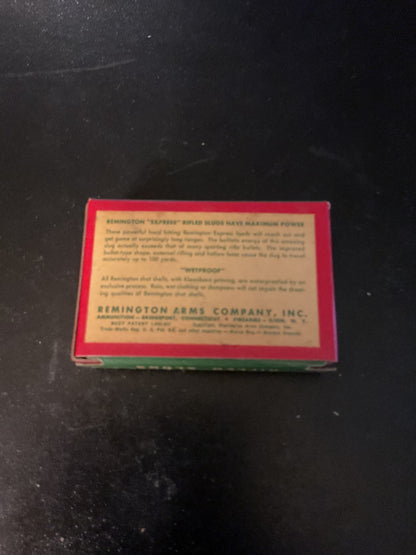 Vintage Remington Express 16 Gauge Rifled Slugs — Full Box of 5