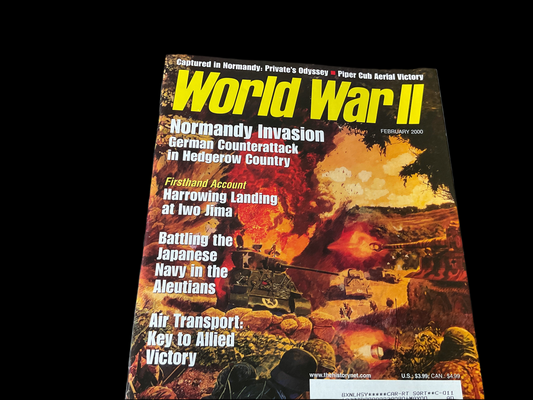 World War II Magazine February 2000