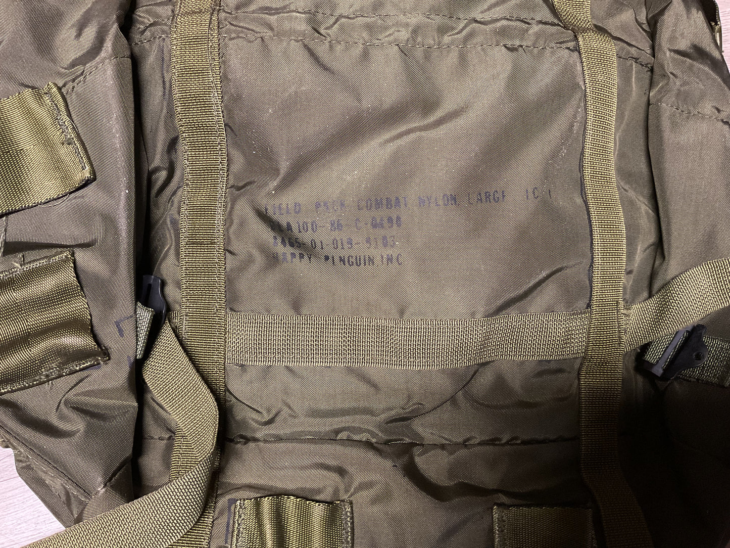 Nylon Field Combat Pack IC-1 Large with SMP ALICE Frame