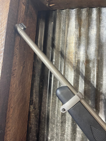 Ruger 10/22 Stainless .22 LR – Leupold Fixed 4x Scope – Synthetic Stock