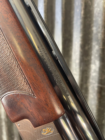 Browning Citori 725 Sporting 12 Gauge – 32” Ported Barrels – Over/Under