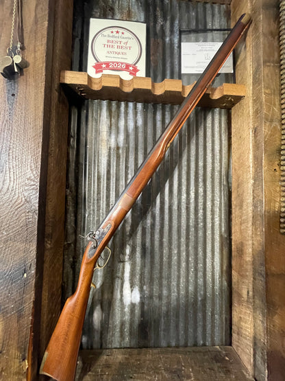 Spanish-Made .50 Caliber Percussion Black Powder Rifle – Hawken/Plains Style