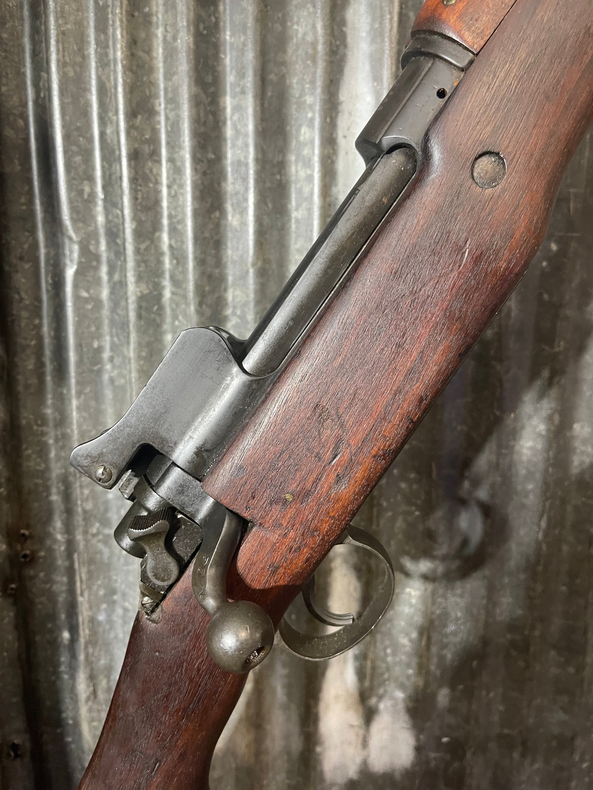 WWI U.S. Remington Model 1917 Enfield Rifle – .30-06 Springfield – February 1918 Production – Original Military Configuration