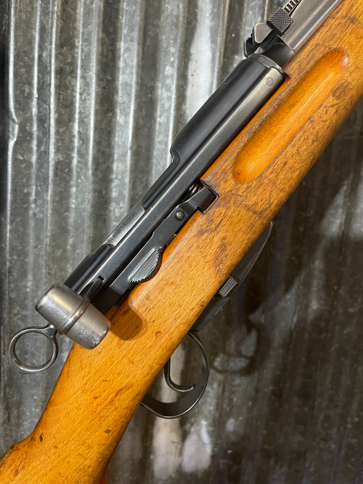 Swiss Schmidt-Rubin K31 Straight-Pull Military Rifle – 7.5x55 Swiss – All Matching Numbers – No Import Mark – Excellent Surplus Condition