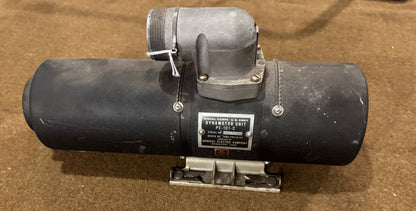 WWII U.S. Army Signal Corps PE-101-C Dynamotor Unit — General Electric / Wincharger