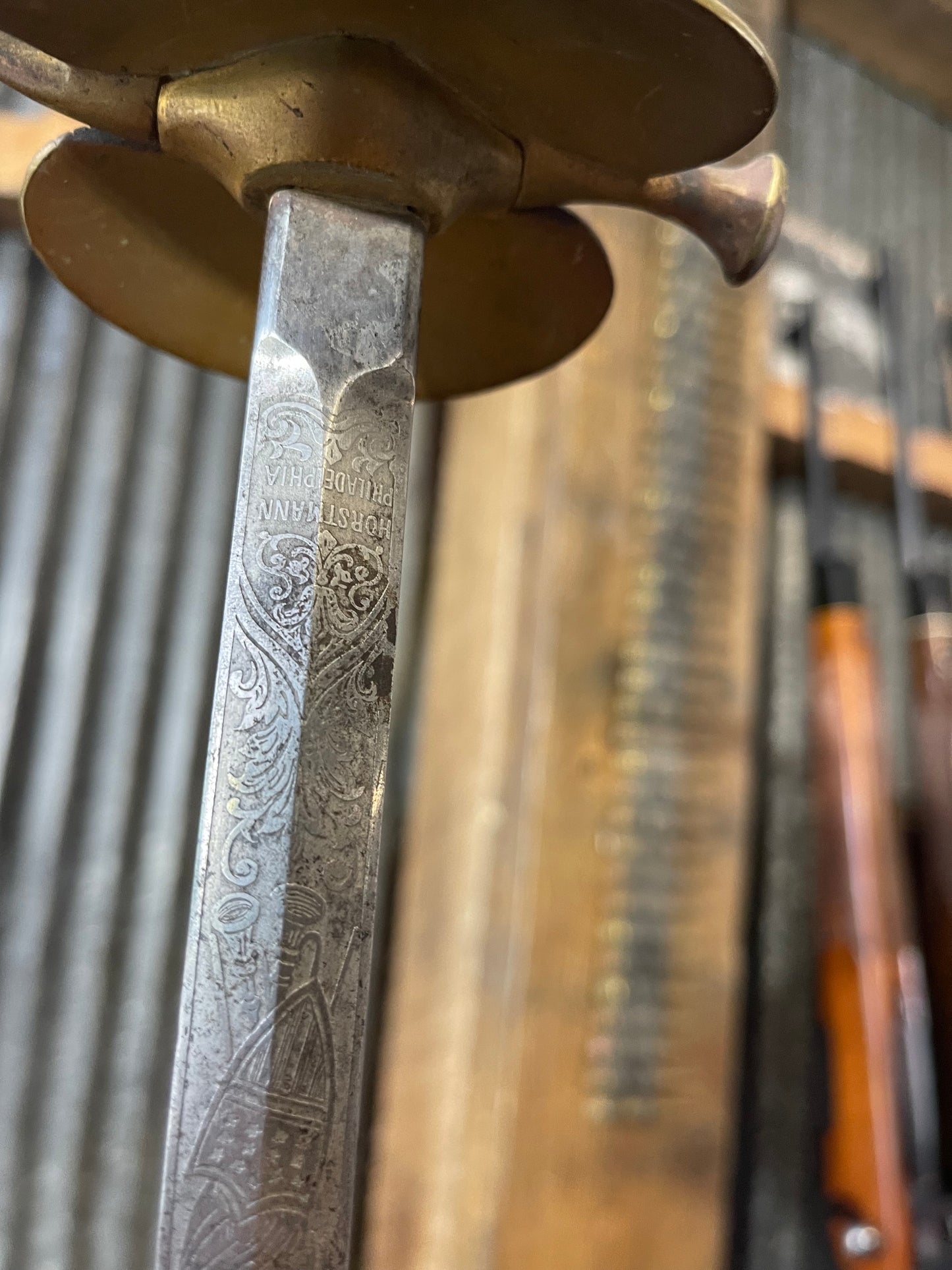 American Civil War Model 1860 Staff & Field Officer’s Sword – Horstmann, Philadelphia