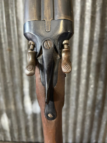 Sterling Side-by-Side 12 Gauge External Hammer Shotgun – Double Trigger