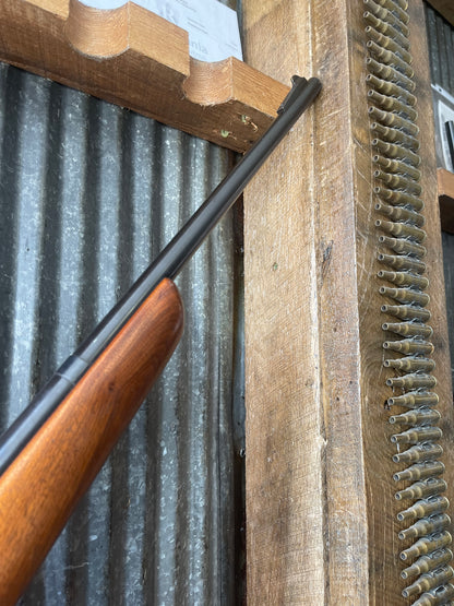 Savage Model 342 .22 Hornet – Bolt Action – Side-Mount Drilled