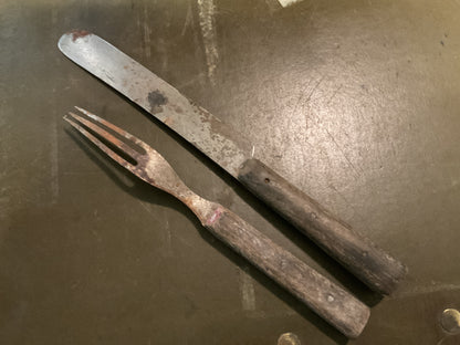 Civil War Era Flatware