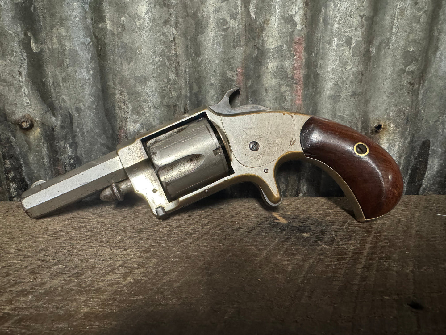 Whitneyville Antique Revolver .38 Rimfire