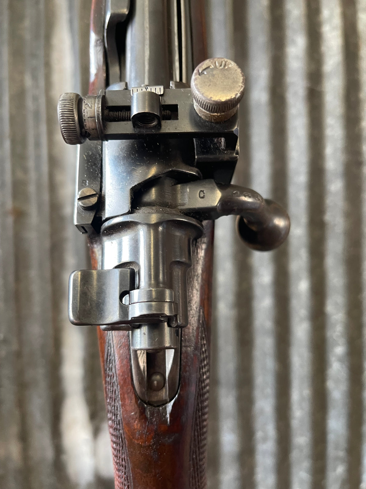 Sporterized Turkish Mauser Model 1893/1938 8mm Mauser – Matching Visible Numbers – Layaway only