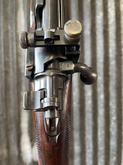 Sporterized Turkish Mauser Model 1893/1938 8mm Mauser – Matching Visible Numbers – Layaway only