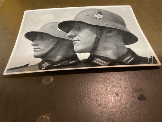 WWII German Propaganda Card