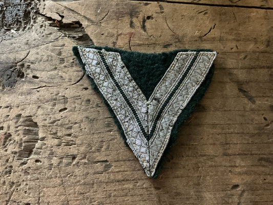 WWII German Heer (Army) Enlisted/NCO Rank Chevron Insignia