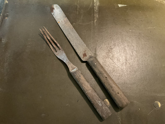 Civil War Era Flatware