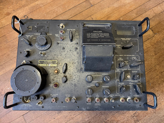 U.S. military TS-239/UP oscilloscope/radar test unit, marked TS-239/UP