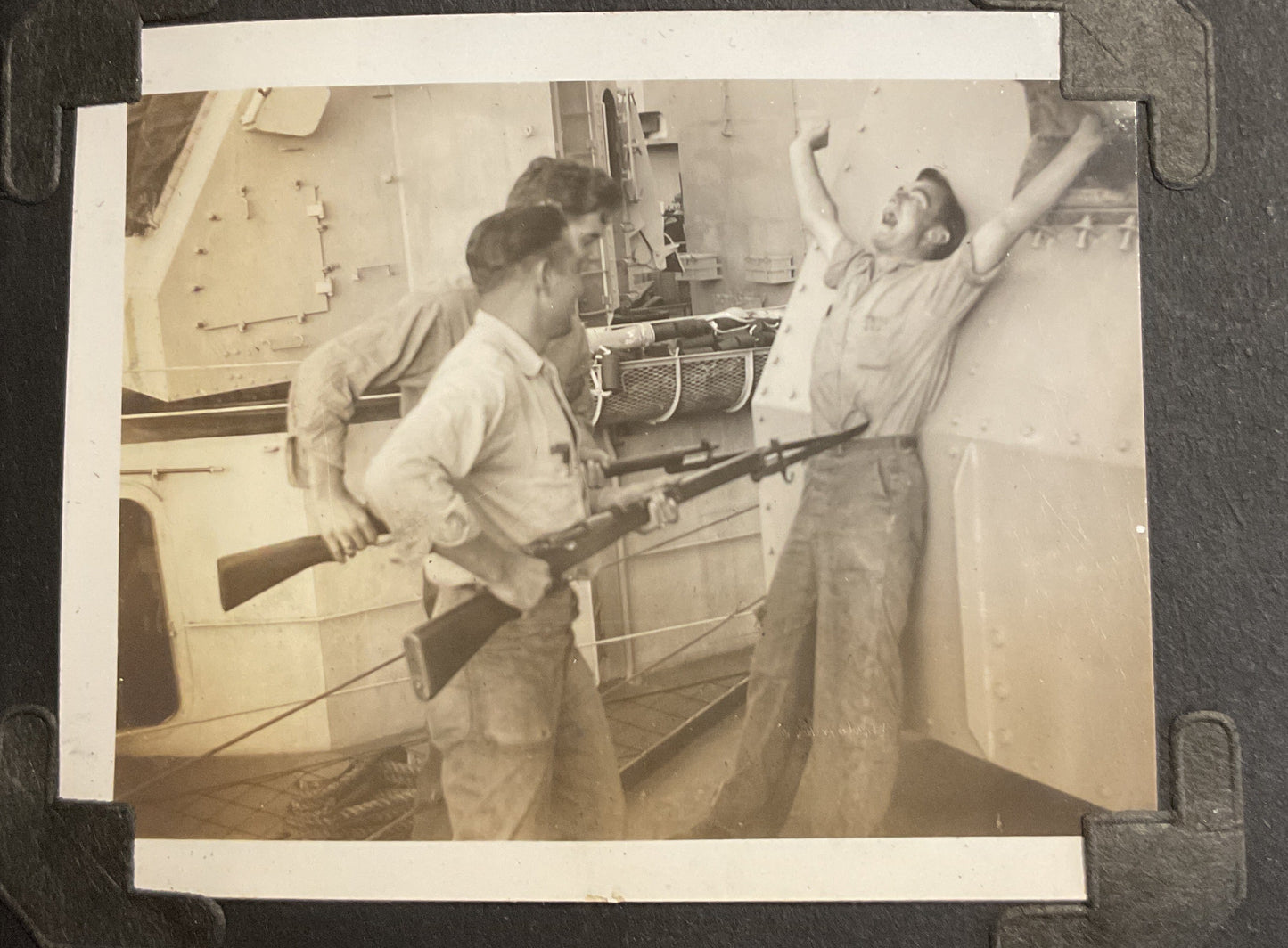 Documented WWII Japanese Rifle and Pacific Grouping brought home from Japan by local veteran Kenneth Blair Cupp