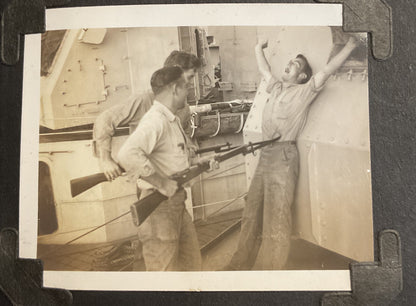 Documented WWII Japanese Rifle and Pacific Grouping brought home from Japan by local veteran Kenneth Blair Cupp