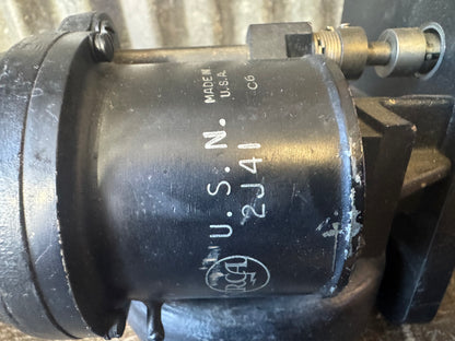 Vintage RCA USN 2J41 Navy Magnetron Tube Assembly