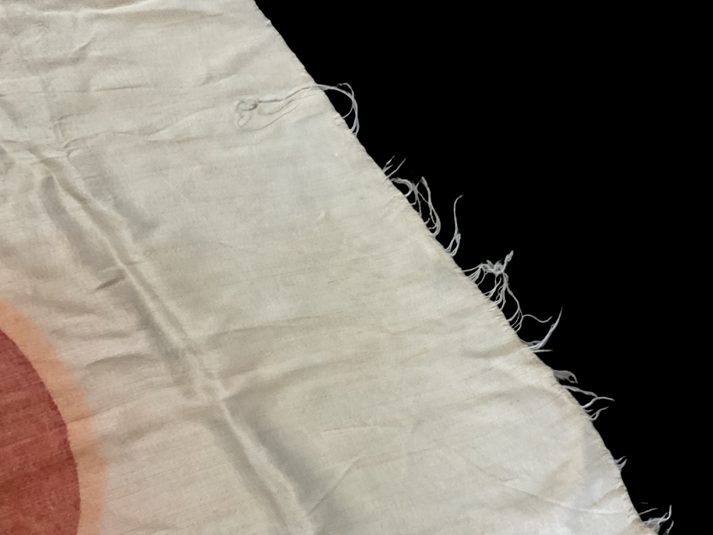 WWII Japenese National Battle Flag (Rare Silk Version)