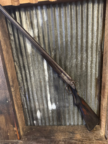 Wells Fargo & Co. Express Double-Barrel ShotgunLate 19th Century (c. 1870s–1890s) with possible documented connection.