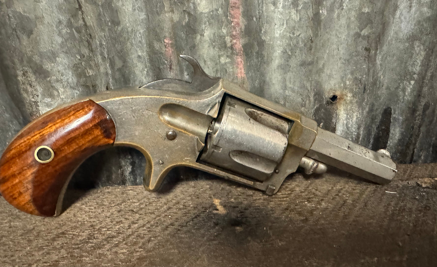 Whitneyville Antique Revolver .38 Rimfire