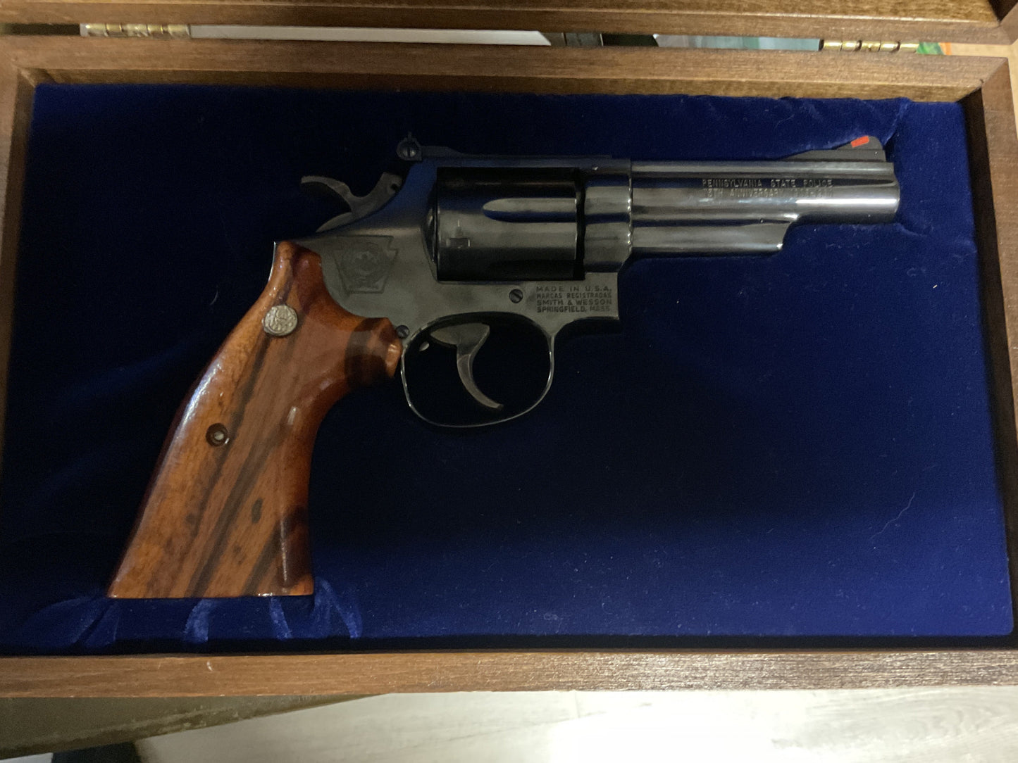 Smith and Wesson 19-4 .357
