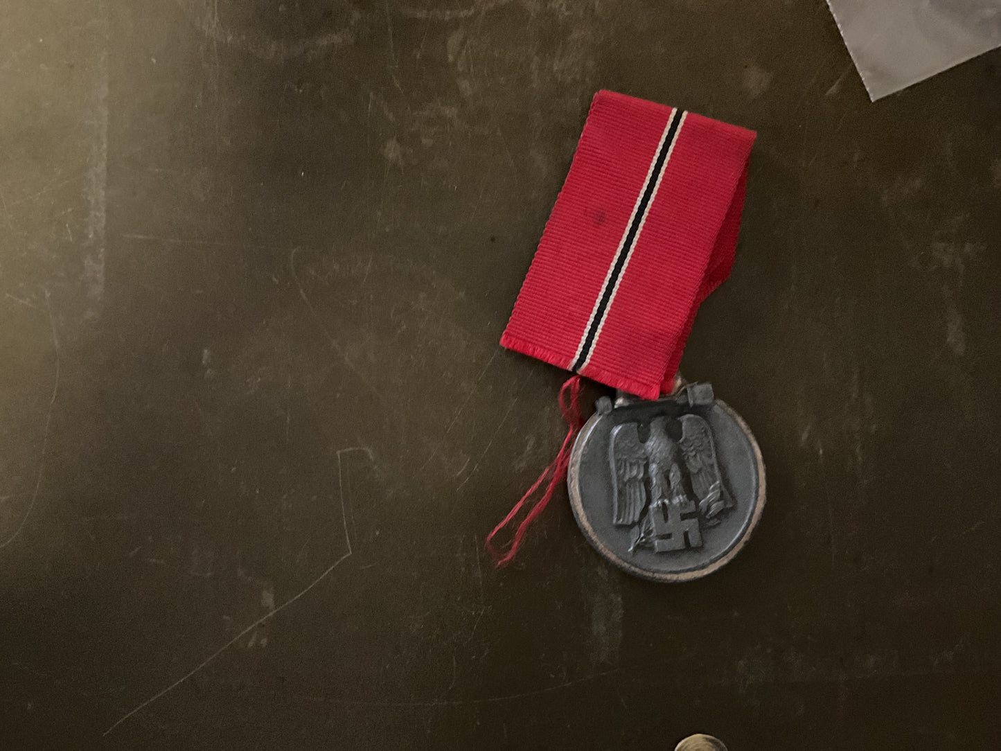 WWII Original German Eastern Front Medal 1941-1942