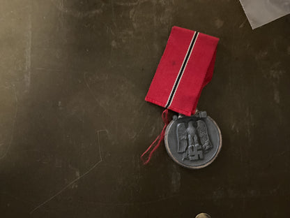 WWII Original German Eastern Front Medal 1941-1942