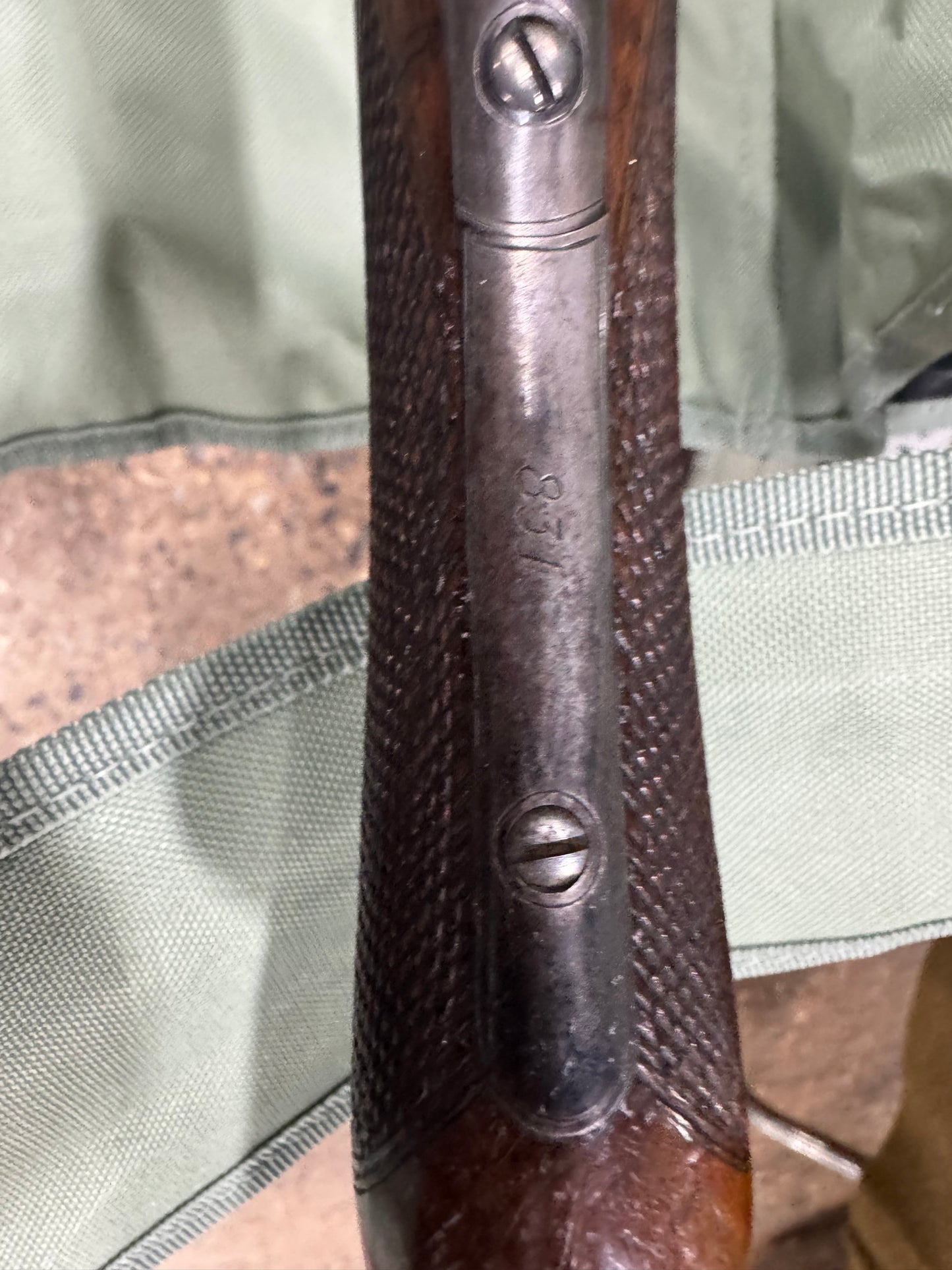 Colt 1878 SxS 12Ga-Excellent First Year Gun “834”