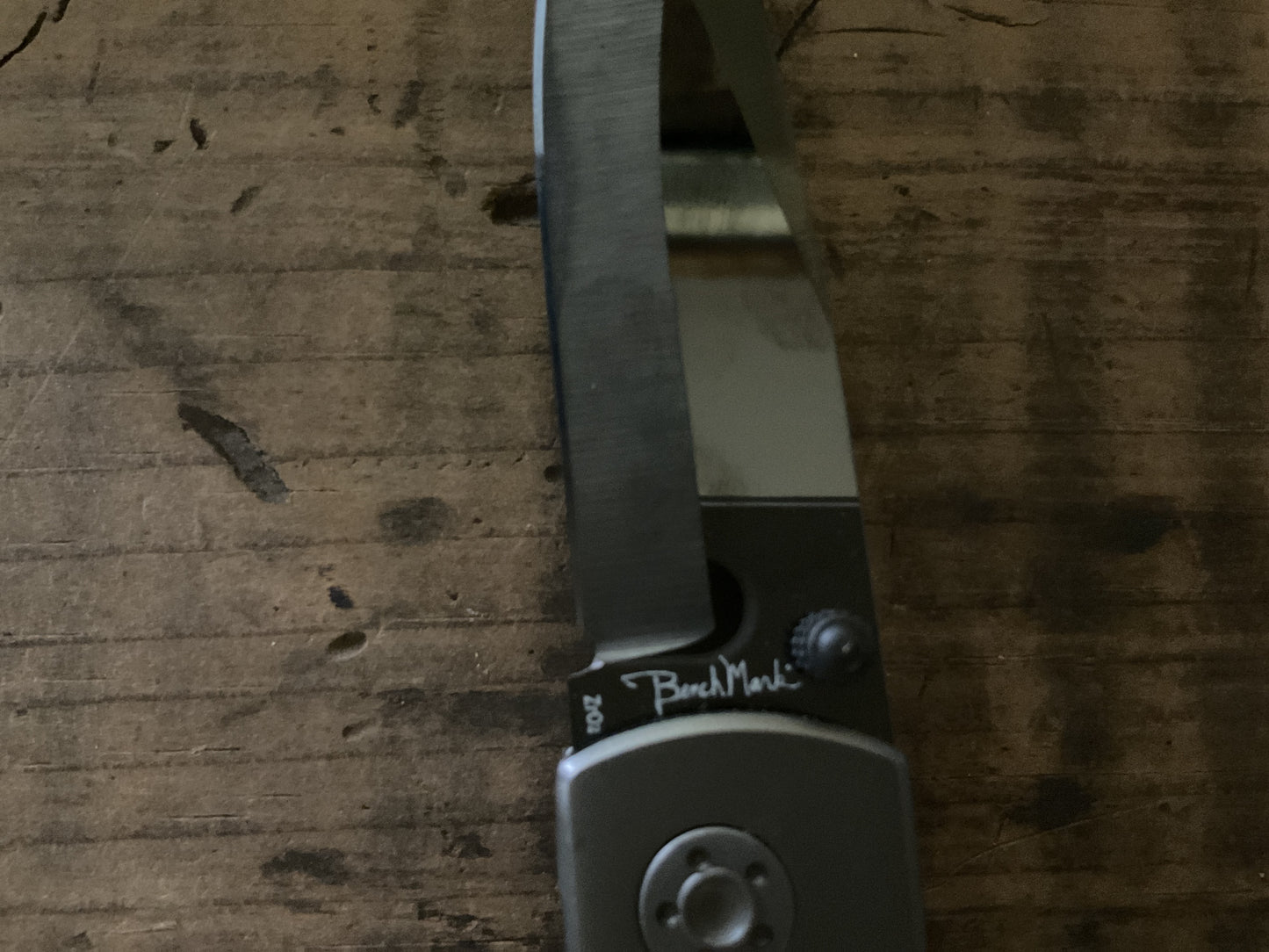 Benchmark Folding Knife ZrO2 Zirconia Ceramic Blade w/ Box-Super Sharp